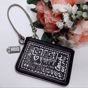 COACH POPPY wristlet